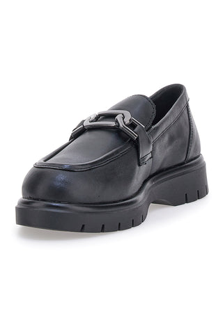Plocadi Mokassin 22036 Schwarz