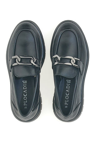 Plocadi Mokassin 22036 Schwarz