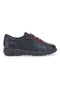 Plocadi 11613 Schwarze Schnürschuhe aus echtem Leder