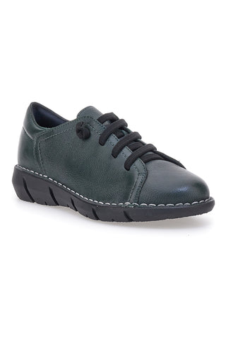 Plocadi 11613 Schnürschuhe Schwarz True Green