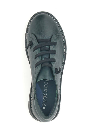 Plocadi 11613 Schnürschuhe Schwarz True Green