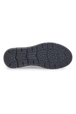 Plocadi 17569 Schwarze Schnürschuhe aus echtem Leder