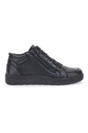 Plocadi 17800 Schwarze Mid-Cut-Sneaker