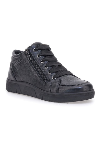Plocadi 17800 Schwarze Mid-Cut-Sneaker