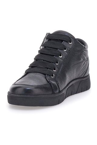 Plocadi 17800 Schwarze Mid-Cut-Sneaker
