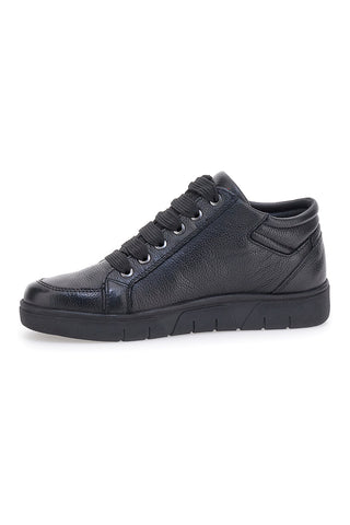 Plocadi 17800 Schwarze Mid-Cut-Sneaker