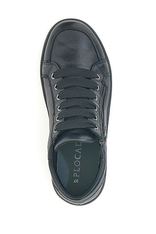 Plocadi 17800 Schwarze Mid-Cut-Sneaker
