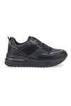 Sneakers Nere con Strass Inblu IN397014