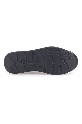 Schwarze Slip-On-Sneaker mit Glitzer INBLU IN385014