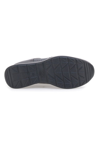 Sneakers grigie con Lacci e Platform INBLU IN402025