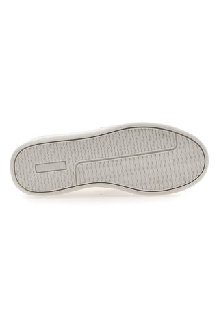 Weiße Sneakers mit goldenen Details Cotton Belt Kips
