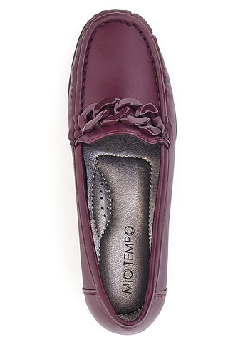 Bordeaux-Mokassins MIO TEMPO 4282