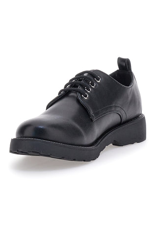 Stringate nere con inserti metallici ME & ME 1212