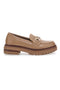 Beiger Loafer mit goldener Klaue CAFE' COST 9Y7298