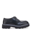Café Cost H123192 schwarze Schnürschuhe