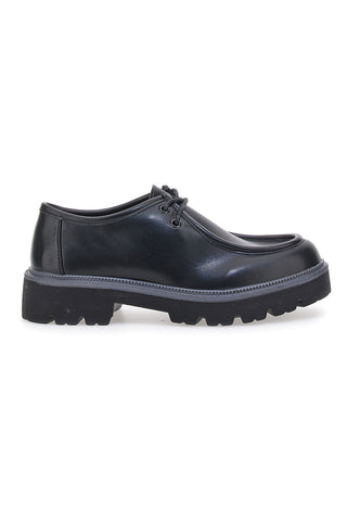 Café Cost H123192 schwarze Schnürschuhe