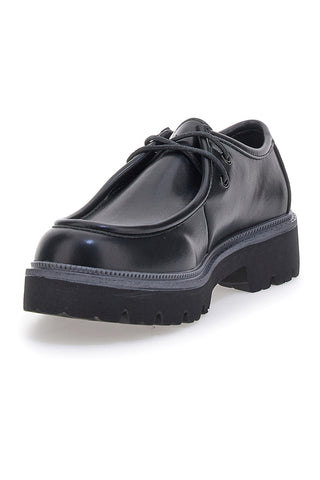 Café Cost H123192 schwarze Schnürschuhe