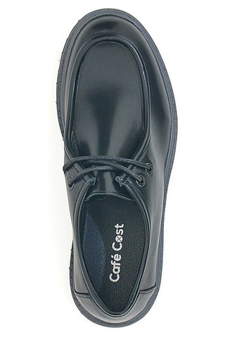 Café Cost H123192 schwarze Schnürschuhe