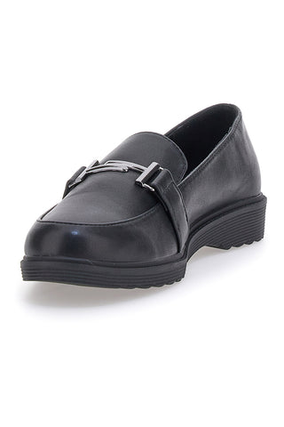 Mocassino nero CAFE' COST H526823