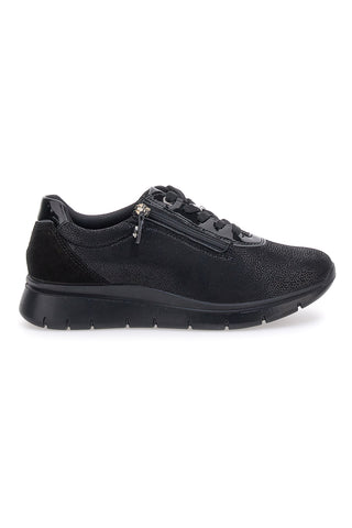 Schwarze Sneakers Made in Italy Imac 656160
