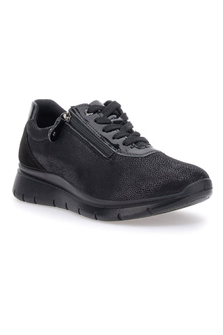 Schwarze Sneakers Made in Italy Imac 656160