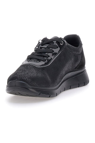 Schwarze Sneakers Made in Italy Imac 656160