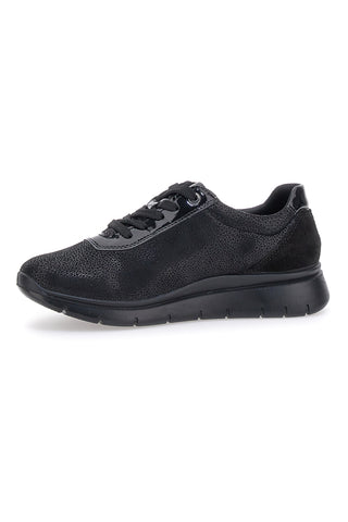 Schwarze Sneakers Made in Italy Imac 656160
