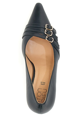 Décolleté Nere A punta Con tacco Alto MON DIEU 8820Q66