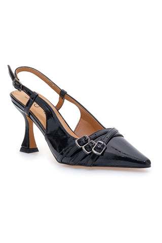 Décolleté Sling-back Nere Mon dieu 8830Q28