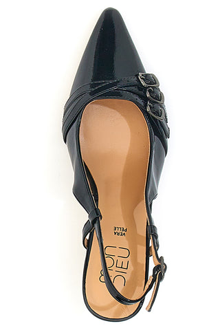 Décolleté Sling-back Nere Mon dieu 8830Q28