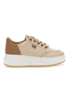 Beige Sneakers mit Plateau MARIELLA BURANI 50840521