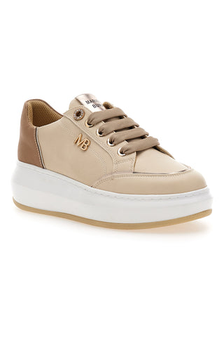 Beige Sneakers mit Plateau MARIELLA BURANI 50840521