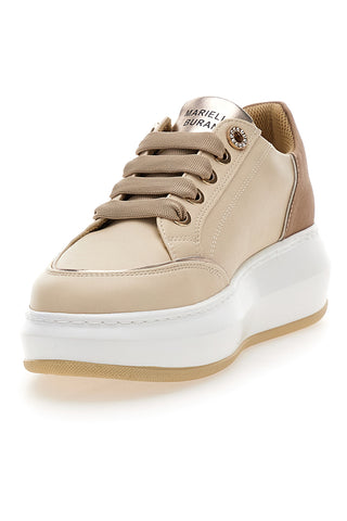 Beige Sneakers mit Plateau MARIELLA BURANI 50840521