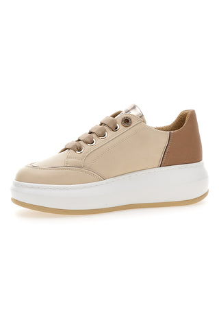 Beige Sneakers mit Plateau MARIELLA BURANI 50840521