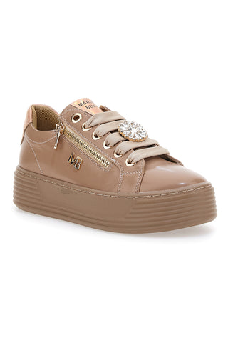 Sneakers con lacci beige MARIELLA BURANI 50772674
