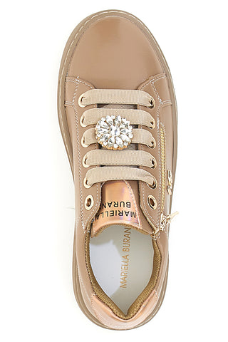 Sneakers con lacci beige MARIELLA BURANI 50772674