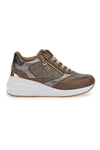 MARIELLA BURANI braune Keilsneaker 50941623