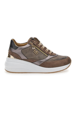 MARIELLA BURANI braune Keilsneaker 50941623
