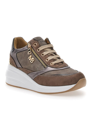 MARIELLA BURANI braune Keilsneaker 50941623