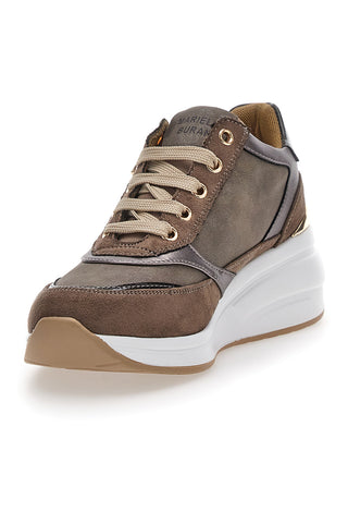 MARIELLA BURANI braune Keilsneaker 50941623
