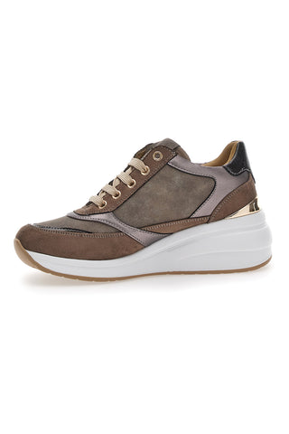 MARIELLA BURANI braune Keilsneaker 50941623