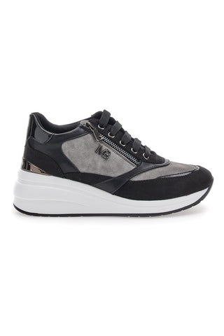 MARIELLA BURANI schwarze Keilsneaker 50941622