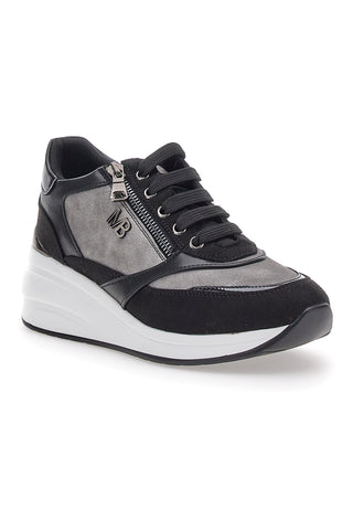 MARIELLA BURANI schwarze Keilsneaker 50941622