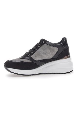 MARIELLA BURANI schwarze Keilsneaker 50941622