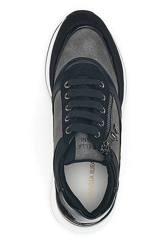 MARIELLA BURANI schwarze Keilsneaker 50941622