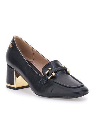 Schwarze Slipper mit Blockabsatz MARIELLA BURANI 50811615
