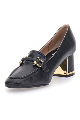Schwarze Slipper mit Blockabsatz MARIELLA BURANI 50811615
