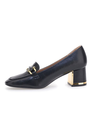 Schwarze Slipper mit Blockabsatz MARIELLA BURANI 50811615