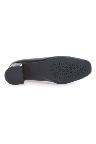 Schwarze Slipper mit Blockabsatz MARIELLA BURANI 50811615
