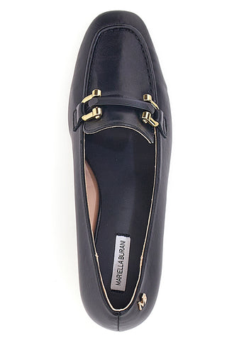 Schwarze Slipper mit Blockabsatz MARIELLA BURANI 50811615
